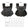 thumbnail image 5 of Motorcycle Armor Vest Chest Spine Back Protector Protective Vest for Cycling Skating Skiing Motocross Bike Riding, 5 of 7