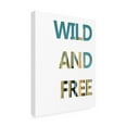 thumbnail image 2 of Trademark Fine Art 'Positive Mantra I' Canvas Art by Jennifer Goldberger, 2 of 3