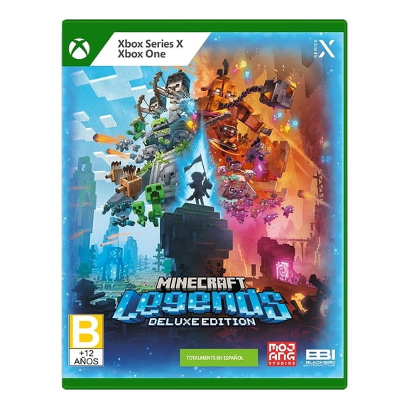 Minecraft Legends Deluxe Edition Xbox Físico