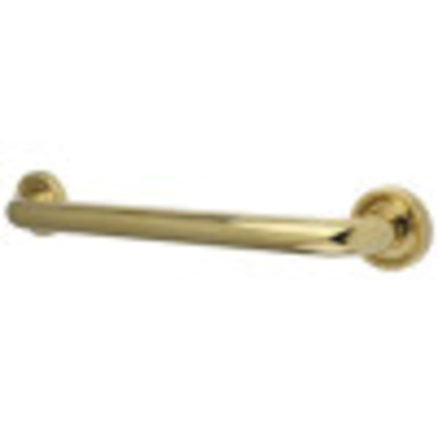 Kingston Brass DR914302 Camelon 30" Wall Mount Grab Bar, 1-1/4" Diameter, Polished Brass