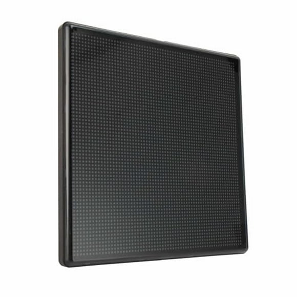 Pantalla LED de Píxeles Fockety Negro Inteligente con Control de Aplicación para Sala de Juegos