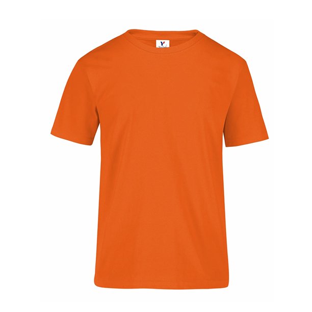 Playera Unisex para Jóvenes 100% Algodón Peso Completo de Cuello Redondo y Manga Corta