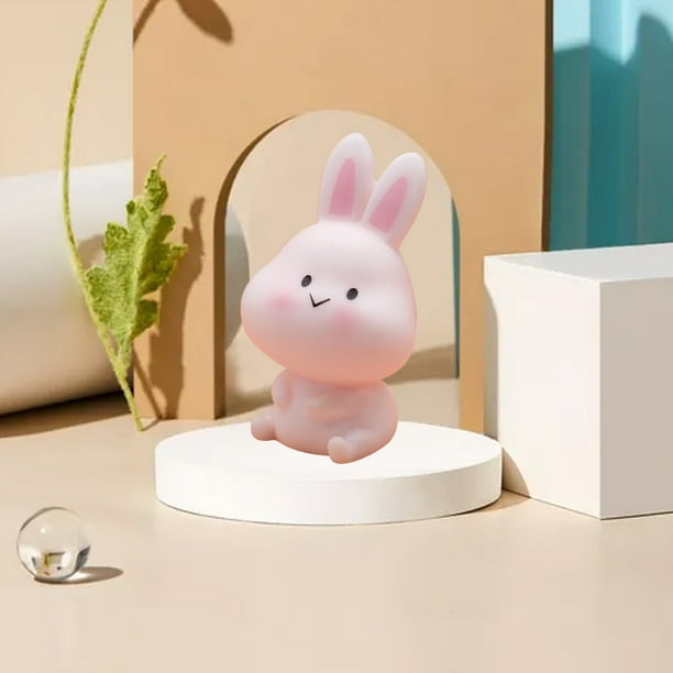 Decoraciones de Pascua, adornos de Pascua, regalos de Pascua, nuevos adornos de jardín de conejo, artesanías de resina decorativas para patio al aire libre, esculturas, adornos de conejo