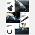 thumbnail image 3 of 3000Pa 120W Car Vacuum Cleaner Portable Handheld Car Vacuum Cleaner Strong Suction Vacuum Cleaner for Pet Hair Dust Grit Cleaning Home Office, 3 of 8