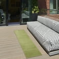 thumbnail image 4 of Nourison Essentials Indoor/Outdoor Green 2'2" x 10' Area Rug, (2x10), 4 of 10