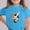 A140 Blue, variant on Xdegoge Kids Easter T-Shirt Cartoon Bunny Breakthrough Design Fun Holiday Outfit for Toddler Baby Girls Kids Tween Teen 3-15Y