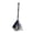 Style 3:As shown, variant on Halloween Witch Broom Costume Prop Lightweight Handle Tulle Skirt Decor for Cosplay Party Dress Up