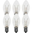 thumbnail image 1 of SHIQI-Light Ampoule de Lampe à Sel de l'Himalaya 15 Watts, 6 Unités Blanc, 1 of 4