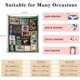 thumbnail image 5 of LHSHID Football Gifts for Boys Men Football Lover Gifts Soft Flannel Football Team Football Lovers Blankets and Throws Bed Bedding Couch Sofa 60x80in, 5 of 6