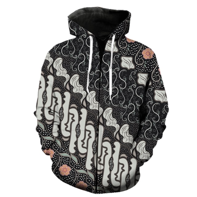 Sudadera con capucha y cremallera de estilo nacional para hombre, estilo hip hop, para adolescentes, chaquetas con capucha, estampado 3D, genial, de gran tamaño, divertida, ropa de calle, moda