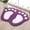 Purple, variant on Cute Carpet Bathroom Entrance Rug Furry Carpet Absorbent Door Mat Floor Mat Living Room Sofa Mat Foot Mat Carpet Polyester Carpet,Brown,Polyester
