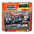 thumbnail image 1 of Pista de Juguete Matchbox Basics Playset de Acción Estación de Gasolina, 1 of 4