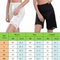 thumbnail image 2 of NEW Women Premium Nylon Daywear Bloomer Slip Pants With Lace Trim M-XXXL The Short Style, 2 of 5