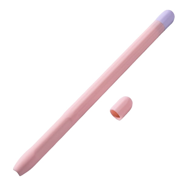 Soft Pen Skin Cubierta Silicona Case Lápiz Protectora para Pencil 1ra 2da Generación Soporte Agarre Accesorios Manzana