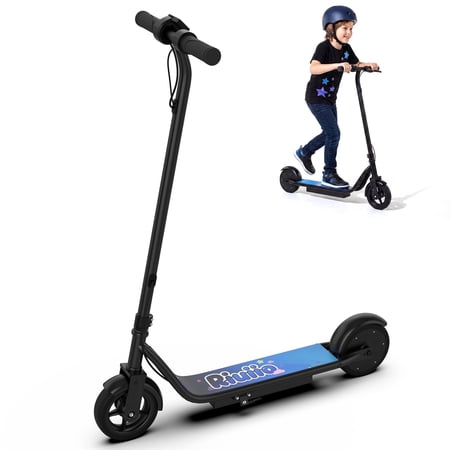 Electric Scooter for Kids Ages 6–14, 250W Motor, Up to 10 Miles Range, 9 MPH, Lightweight Foldable Kids Electric Scooter for Boys/Girls