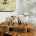 thumbnail image 6 of Melrose International Sheep (Set of 6) 4"H, 4.5"H Resin/Faux Fur, 6 of 6