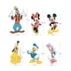 thumbnail image 3 of Mickey Mouse y Amigos Siluetas Decorativas con Base, Kit 6 Piezas, 3 of 4