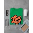 thumbnail image 3 of Love For All Banner T-Shirt Men -Smartprints Designs, Male XX-Large, 3 of 4