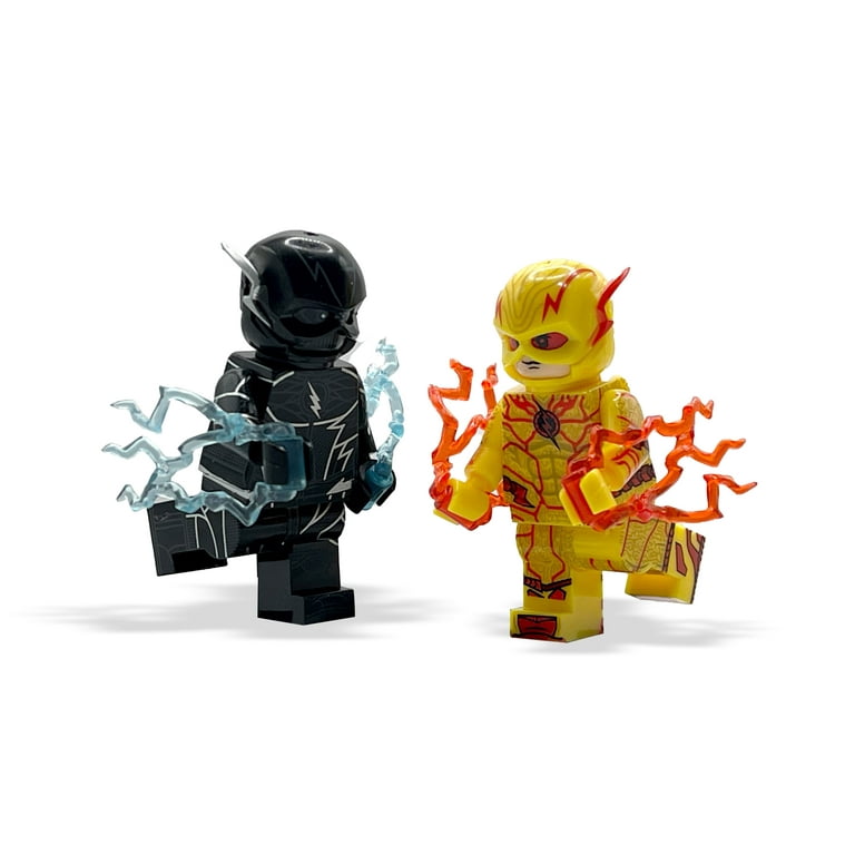 Lego custom reverse flash hotsell