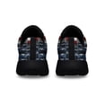 thumbnail image 4 of Texas Longhorn Bluebonnet Shoes Sneakers Black Size 3.5, 4 of 7