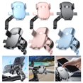 thumbnail image 4 of Phone Holder Navigation Bracket Fixed Shock-absorbing Motorcycle Mobile Stand, 4 of 9