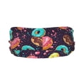 thumbnail image 3 of Wukai Donuts1 Sports sweatband,Men & Women Sweatband Headband for Running, Cross Training, Racquetball, Working Out, 3 of 7