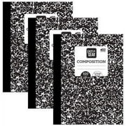 Pen + Gear Composition Notebook, College Ruled, 100 Pages, 3 Pack