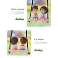 thumbnail image 4 of Ganfancp Espejo Retrovisor Del Coche Accesoriosr Auto Colgante Decoración 2D Plano Coche Colgante Interior Retrovisor Día de San Valentín Pascua Regalo Ofertas Del Día 1X Colgante, 4 of 5