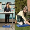 thumbnail image 7 of Yes4All Yoga Balance Board/ Balance Foam Pad - Extra Large (Blue), 7 of 7