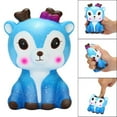 thumbnail image 3 of Kawaii Cartoon Galaxy Deer Slow Rising Cream Scented Stress Reliever Toys, 3 of 3