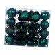 thumbnail image 3 of 48 adornos colgantes para decoración navideña, adornos colgantes decorativos, Verde, 3 of 9