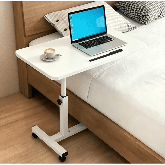 Capino Height Adjustable Electric Standing Desk, 60x 40 Inches Sit Stand up Desk, Memory Computer Home Office Desk (white)