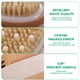 thumbnail image 5 of Masaje Cepillo corporal Cepillado húmedo o seco Cepillo de baño exfoliante corporal Cerdas natu Romacci  Cepillo para el cuerpo, 5 of 7