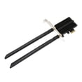 thumbnail image 4 of Tarjeta PCIe WiFi de 6 GHz, 5 GHz, 2,4 GHz, WPA3 BT5.2, adaptador inalámbrico PCIe Plug and Play con antena dual para juegos de escritorio., 4 of 10