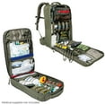 thumbnail image 5 of Tasmanian Tiger First Responder Move On Mk II, Tactical Medic Bag, Removable Pack, MOLLE System, YKK Zippers, Coyote, 5 of 7