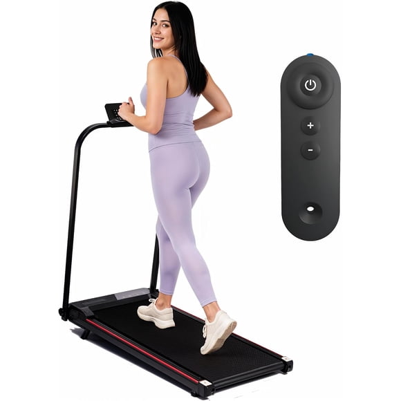 Caminadora Eléctrica Portátil con Inclinación para Ejercicio en Casa, Walking Pad con Asa Compacta para Escritorio, para Correr o Caminar, 2HP, 220V, 104x55x95 cm | Mastery Brand