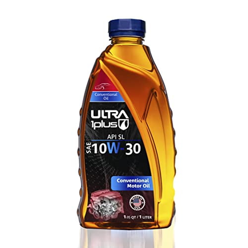 ULTRA 1PLUS SAE Huile de Moteur Conventionnelle 10W-30 API SL - 1 QT