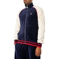 thumbnail image 2 of Fila Liston Colour Block Track Jacket, Blue, 2 of 6