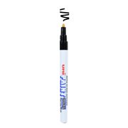 Uni-Ball Oil-Base Fine Line uni Paint Markers - Fine Point Type - Black Oil Based Ink - 1 Each