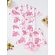 thumbnail image 1 of 2pcs Cute Sea Turtle Print Women's Pajama Set - Short Sleeve Top & Elastic Waist Shorts, 1 of 5