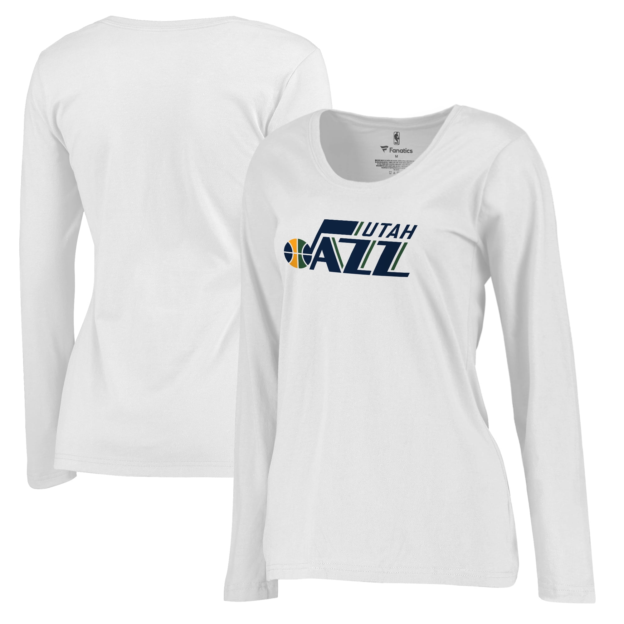 utah jazz long sleeve shirt