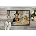 thumbnail image 2 of Carolines Treasures DAC1777MAT 18 x 27 in. Unisex Golden Retriever Fall Kitchen Pumpkins Doormat, 2 of 5