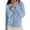 B-Light Blue, variant on Jackets for Women UPF 50  Lightweight Athletic Hoodie Sun Protection Long Sleeve Shirts With Pocket Solid Sunscreen Winter Coat