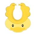 thumbnail image 1 of Gorro de ducha para bebé, gorro de baño de champú de silicona ajustable, gorro con visera, protege los ojos y las orejas para bebés, niños pequeños, 1 of 5