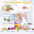 thumbnail image 4 of Juguetes Montessori OUWANCH 8 en 1 para bebés de 6 a 12 meses, 4 of 8
