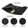 thumbnail image 4 of walmeck Cat Litter Mat Double Layer Foldable Mat Litter Box Rug, 4 of 7