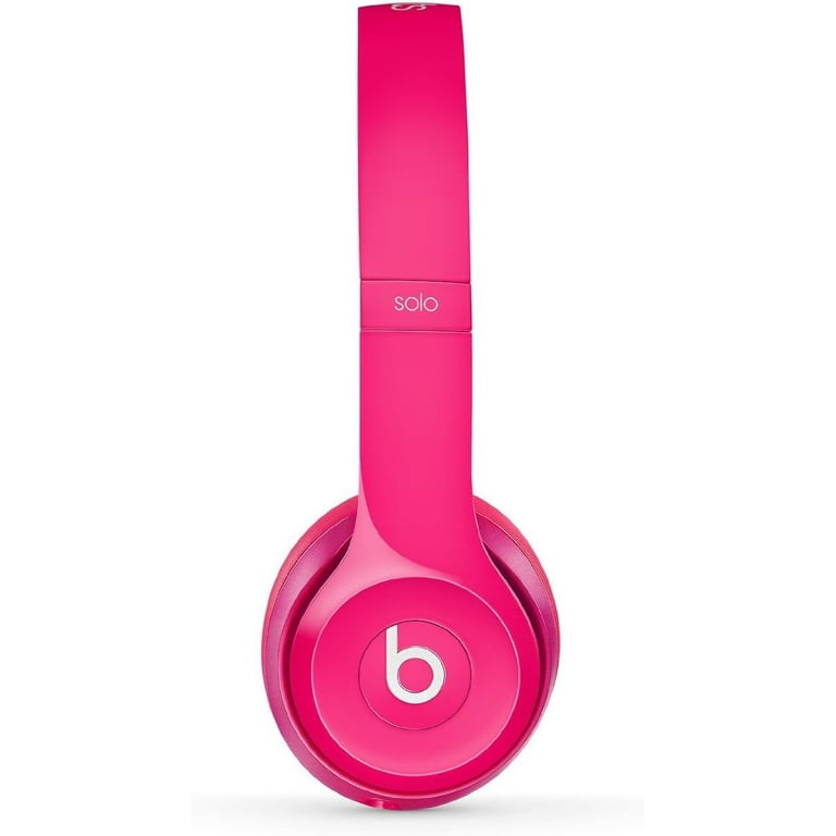 Beats by Dr. Dre Solo 2 Wired On-Ear Headphones - Pink