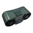 thumbnail image 1 of Ventilador portátil Con Clip Macarena para la cintura 4 velocidades verde, 1 of 8