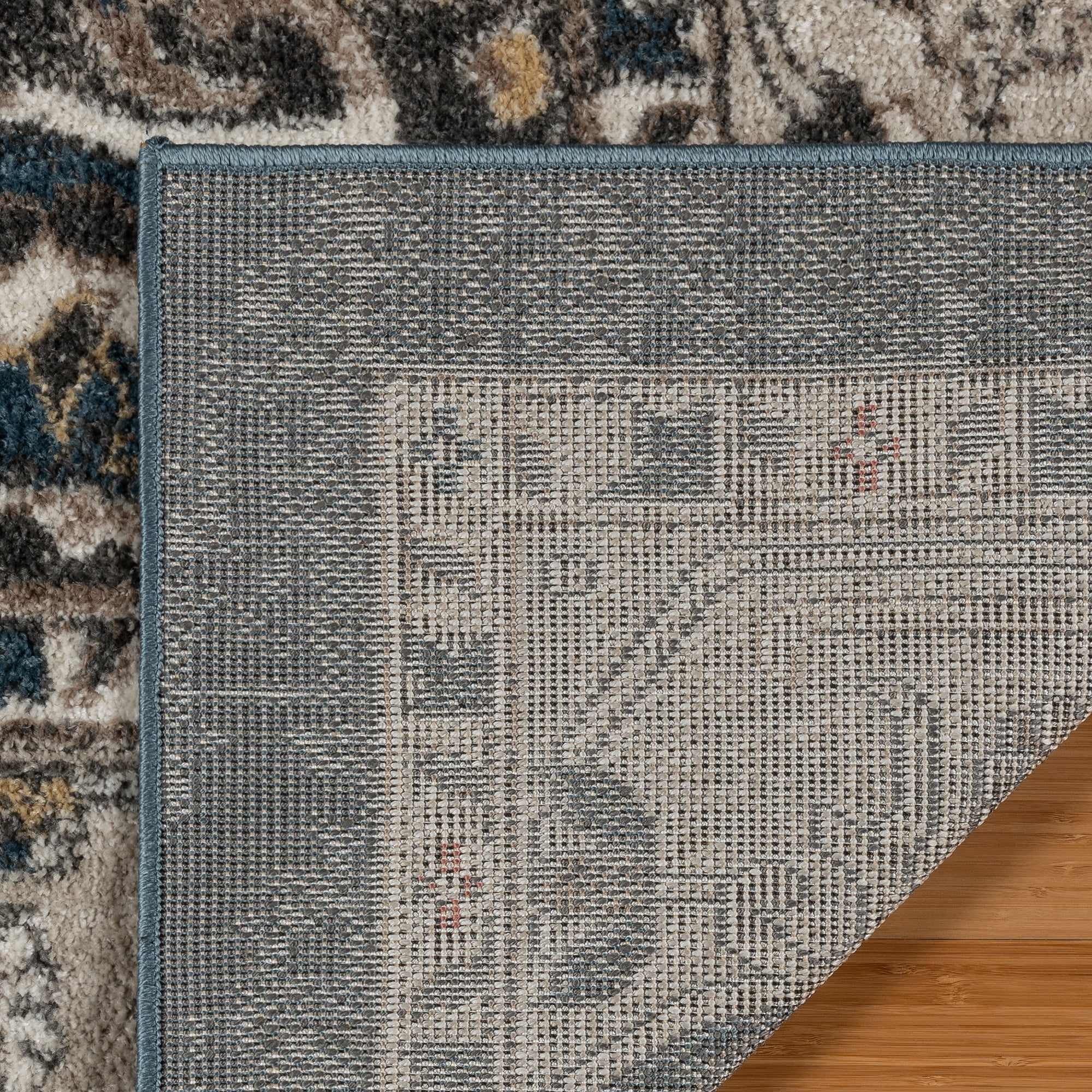 Gertmenian Heirloom Wynn Traditional Oriental Blue Indoor Area Rug, 2x8 Runner