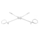 thumbnail image 3 of Body Piercing Pliers Tool Ear Lip Navel Nose Tongue Septum Sponge Forceps Clamp, 3 of 4